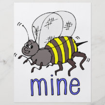 Bee Mine Custom Flyer