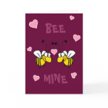 Bee Mine Greeting Card