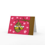 Bee Mine Greeting Card