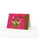 Bee Mine Greeting Card