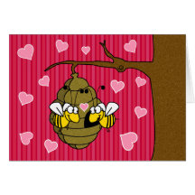 Bee Mine Greeting Card