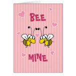 Bee Mine Greeting Card