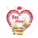 Bee Mine Honey stickers