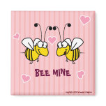 Bee Mine Magnet
