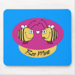 Bee Mine mousepads