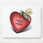 bee mine mouse pads