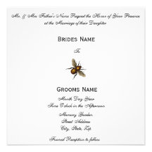 Bee-Mine Personalized Invite