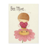 Bee Mine Postcard