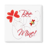 BEE MINE VALENTINE by SHARON SHARPE Magnet