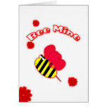 Bee Mine Valentine's Card