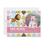 Bee Mine | Valentine's Day Personalized Announcements