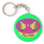 Bee Mine Valentine's Day Keychain
