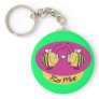 Bee Mine Valentine's Day Keychain