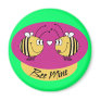 Bee Mine Valentines Day Magnet