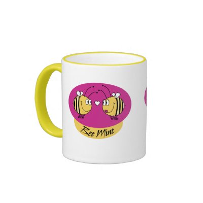 Bee Mine Valentine's Day Mug by valentinesgifts