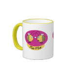 Bee Mine Valentine's Day Mug