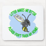 bee mousepads