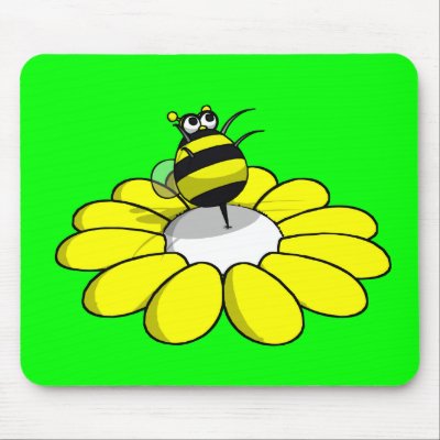 BEE Mousepad by kooky