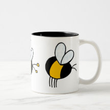 bee mug