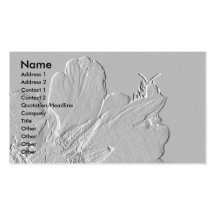 "Bee" My Guest:)  Floral Design Business Card Templates