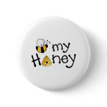 BEE MY HONEY BUTTONS