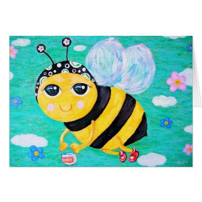 Bee My Honey Card by udonchow