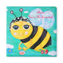 Bee My Honey Mother's Day Magnet