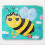 Bee My Honey Mouse Pads