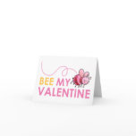 Bee My Valentine Card