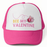 Bee My Valentine Trucker Hat
