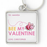 Bee My Valentine Key Chains