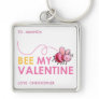 Bee My Valentine Key Chains