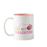 Bee My Valentine Coffee Mug