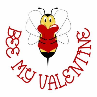 Bee My Valentine Ornament by bugspot