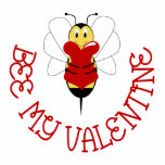 Bee My Valentine Ornament photo sculptures