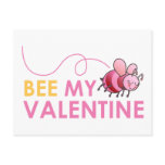 Bee My Valentine Post Cards