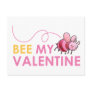 Bee My Valentine Post Cards