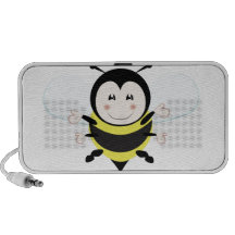 Bee Notebook Speaker