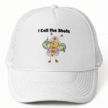 Bee Nurse I Call the Shots Tshirts and Gifts hats