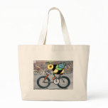 Bee on a Bike in a Race bags
