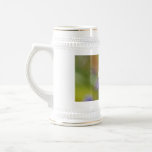 Bee on Aster Flower Photo Mugs