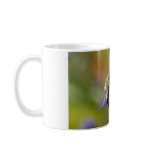 Bee on Aster Flower Photo Mug