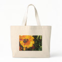 bee on flower bags