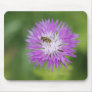 Bee On Flower Mousepad