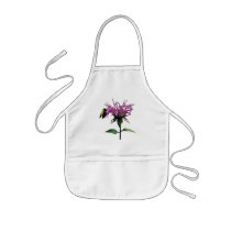 Bee on Lavender Bee Balm Apron