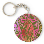 Bee on my RosePetal Key Chains