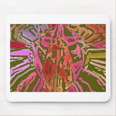 Bee on my RosePetal Mousepads by kamasutra