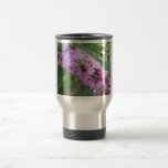 Bee On Purple Flower Coffee Mug
