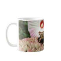 Bee on Sedum ~ mug