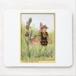 Bee Orchis Fairy Mousepad
